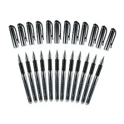 Gelroller Uni-ball Gel-IMPACT, schwarz, 12 Stück