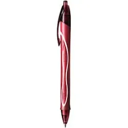BIC Gel-ocity Quick Dry Gel Tintenroller Medium 0,4mm Rot 12 Stück