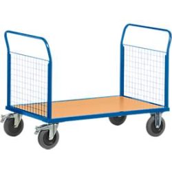 Gitter-Doppelstirnwandwagen, L 1200 x B 800 mm