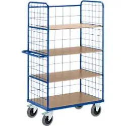 Gitter-Etagenwagen, L1000 x B700 mm