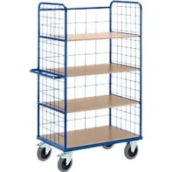 Gitter-Etagenwagen, L1200 x B800 mm