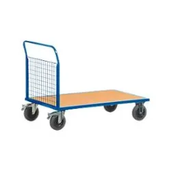 Gitter-Stirnwandwagen, wahlweise L 1000 x B 700 mm, bis 600 kg