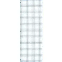Gitterelement, aus Stahl, B 750 x H 2086 mm, blau