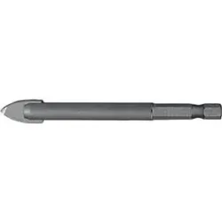 Glas-/Fliesenbohrer QuickBit® Ceramic Master D.4,0mm Gesamt-L.60mm