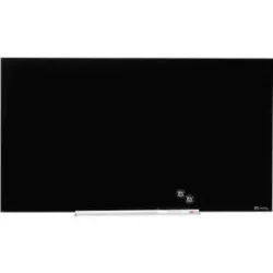 Nobo Impression Pro Glasboard Magnetisch Schwarz 126 x 71 cm