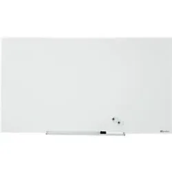 Nobo Impression Pro Glasboard Magnetisch Brillant Weiss 100 x 56 cm