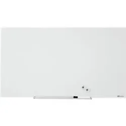 Nobo - Glas-Whiteboard WIDESCREEN, 57'' - BxH 1264 x 711 mm, ., 120x180 cm