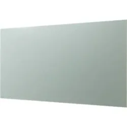 Glasboard Legamaster, mit 2 Magneten & 1 Glasboard Marker, B 2000 x T 4,4 x H 1000 mm, gehärtetes Sicherheitsglas, matt, sage green