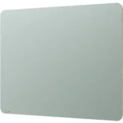 Glasboard Legamaster RC, mit 2 Magneten & 1 Glasboard Marker, B 1200 x T 4,4 x H 900 mm, gehärtetes Sicherheitsglas, matt, sage green