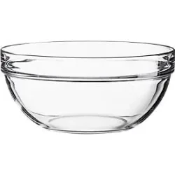 Arcoroc Glasschale Empilable; 240 ml, 10x4.2 cm (ØxH); transparent; rund; 6 Stück / Pack