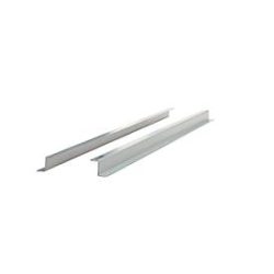 Gleitschienen, Stahlblech, 500 mm lang, für ORGATEX-Tafeln
