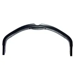 Griffbügel CLAX®, Ersatzteil für CLAX® Klappmobil, obere und untere Schale, B 470 mm, Kunststoff, schwarz
