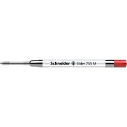 Grossraummine SCHNEIDER Slider 755, Strichstärke M, rot, 10 Stück