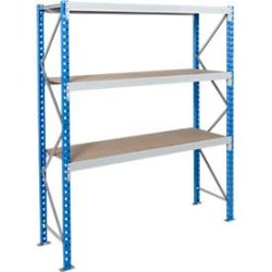 Grundfeld, Weitspannregal Epsivol, 3 Ebenen, B 1800 x T 600 x H 2000 mm