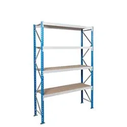 Grundfeld, Weitspannregal Epsivol, 4 Ebenen, B 1800 x T 800 x H 2500 mm
