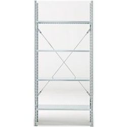 Grundregal, 4 Böden, H 2278 x B 1055 x T 800 mm, verzinkt