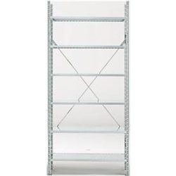 Grundregal R 3000, 6 Böden, B 1345 mm x T 500 mm, Böden verzinkt