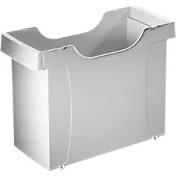 Leitz Plus Hängemappen Uni-Box 1908 DIN A4 Grau 36,5 x 17 x 27,3 cm