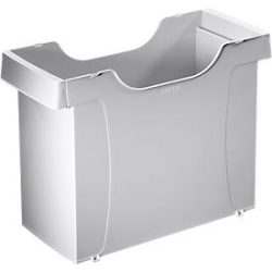 Leitz Plus Hängemappen Uni-Box 1908 DIN A4 Grau 36,5 x 17 x 27,3 cm