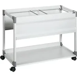 Hängemappenwagen System File Trolley 100 Multi, grau