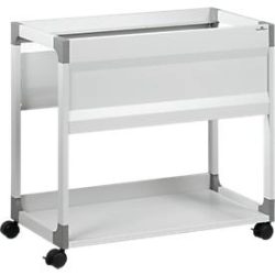 Hängemappenwagen System File Trolley 80 A4, grau
