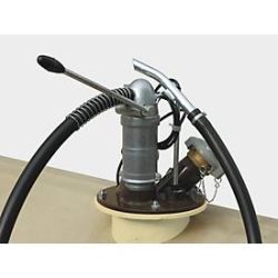 Handpumpe für CEMO UNI-Tank & MULTI-Tank bis 1000 l, 25 l/min, inkl. 1,5 m Befüllschlauch & Auslaufkrümmer DN 19