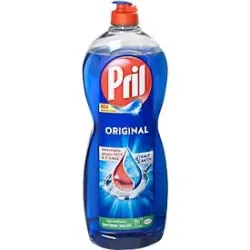 Handspülmittel Pril Original, hohe Fettlösekraft, blau, Flasche mit 675 ml
