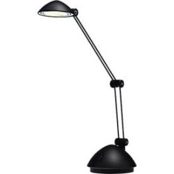 Hansa Schreibtischplatte Schwarz LED 3W Space