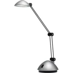 Hansa Schreibtischlampe Silber LED Space 3W