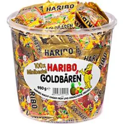 HARIBO Goldb&auml;ren Mini 8g 350590 100 St&uuml;ck