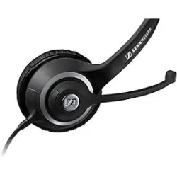 Headset Sennheiser SC 260 USB MS II, kabelgebunden, Skype-zertifiziert, binaural, Bügel einstellbar