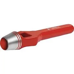 PAFFRATH Henkellocheisen Loch-D.19mm rot