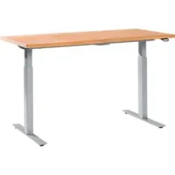 Höhenverstellbarer Arbeitstisch, Mutliplex, 1500 x 700 mm