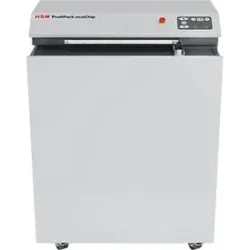 HSM Verpackungspolstermaschine ProfiPack ecoChip, mobil, 1870 W, 170 mm/s, ohne Adaptionssatz für die Absaugung, Metall