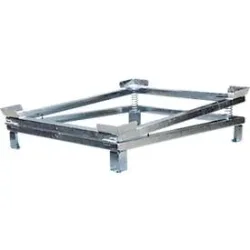 Bauer® IBC-Restentleerer IR-1, feuerverzinkt