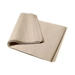 Industrie-Seidenpapier, 50 g/m², ca. 270 Bögen mit 1000 x mm, Recycling-Material, hellbraun