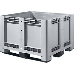 Industriebox, mit 3 Kufen, 610 Liter