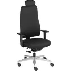 Interstuhl Bürostuhl GOAL 322G, Synchronmechanik, mit Armlehnen, Sitzzeit 8+ Stunden, mit Kopfstütze