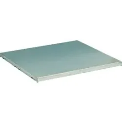 Justrite SpillSlope® Stahlboden, bis 159 kg, galvanisch verzinkt für Sicherheitsschrank H 560 x B 430 x T 430 mm