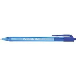 Papermate InkJoy 100 RT Kugelschreiber Blau Mittel 0.8 mm 20 Stück