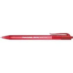 Papermate Kugelschreiber InkJoy 100 RT 0.4 mm Rot 20 Stück