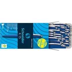 SCHNEIDER Kugelschreiber K15 1mm 15541600 blau, 50 St&uuml;ck