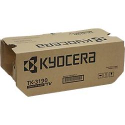 KYOCERA - Toner TK-3190 Black, Druckleistung Seiten: 25000 ×, Schwarz, One Size
