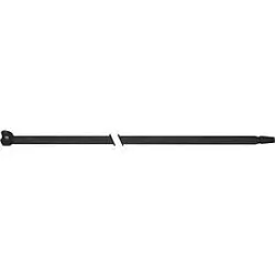 Kabelbinder M.E.T.L.186mm B.4,5mm PA 6.6 schwarz 100St./Btl.SAPISELCO