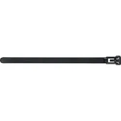 Kabelbinder L.150mm B.7,6mm PA schwarz 100St./Btl.