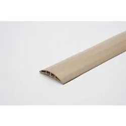 Kabelbrücke Typ 2, beige,  L 3 m x B 75 mm x H 12 mm
