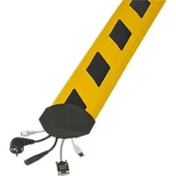 Serpa Kabelbrücke 5.01019.1003 TPE (Geruchneutrales Spezialgummigemisch) Gelb, Schwarz Anzahl Kanäle: 5 3000 mm Inhalt: