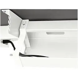 Actiforce Kabelwanne 1200 mm, weiss