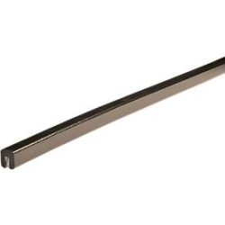 Kantenschutzprofil Typ G, 5-m-Rolle, schwarz