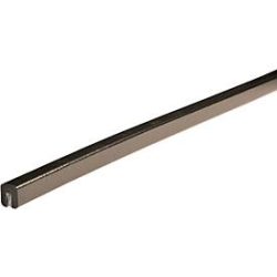 Kantenschutzprofil Typ G, 1-m-Stück, schwarz